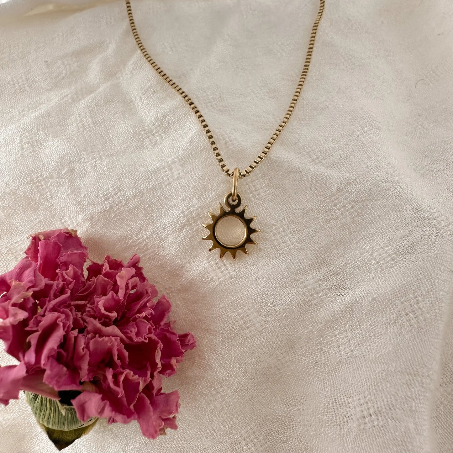 Shine - teacher necklace Lise's Pieces