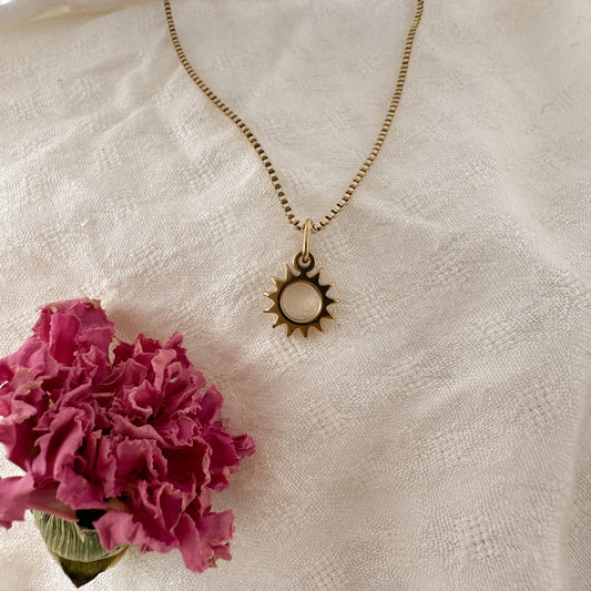 Shine - teacher necklace