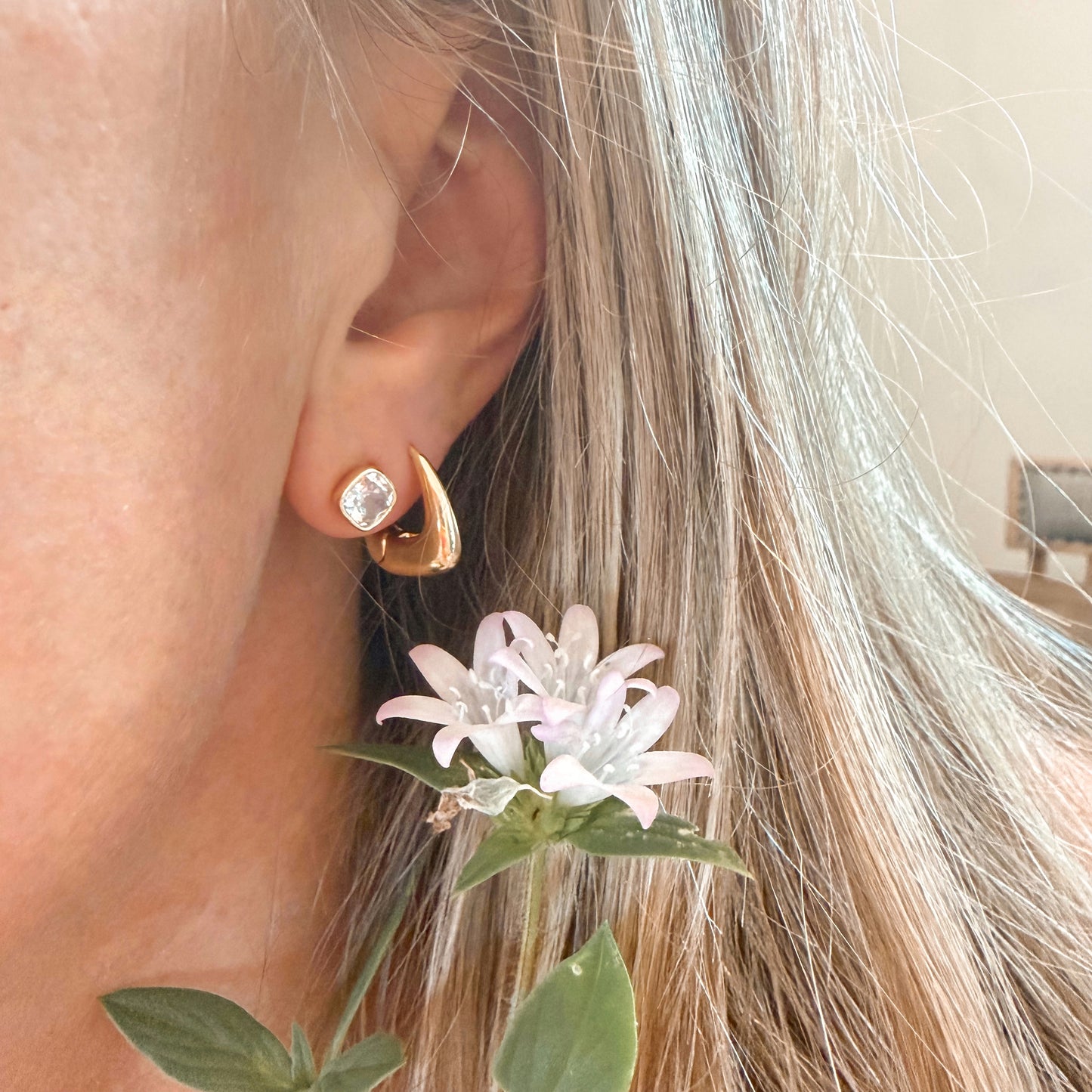 The Audrey Studs Lise's Pieces