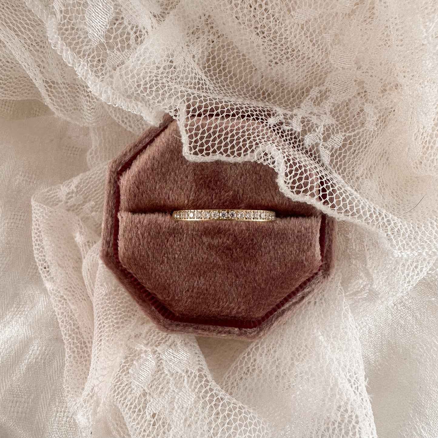 Everly ring - Gold Lise's Pieces