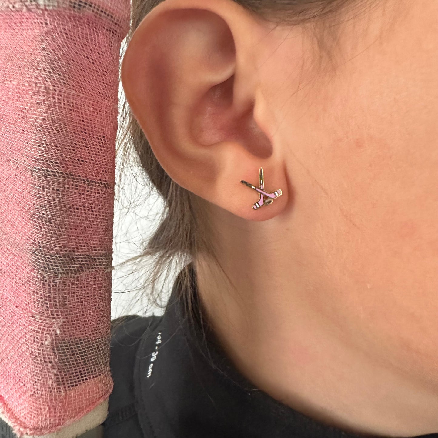 Hockey Screwbacks - Myzie Collection