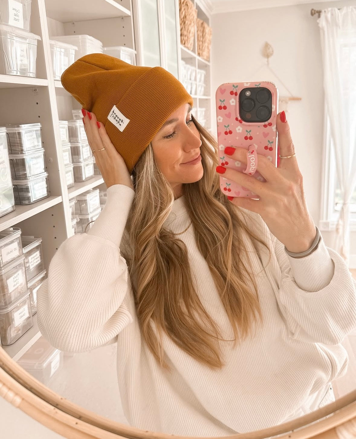 Camel toque