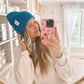 Cerulean Blue toque