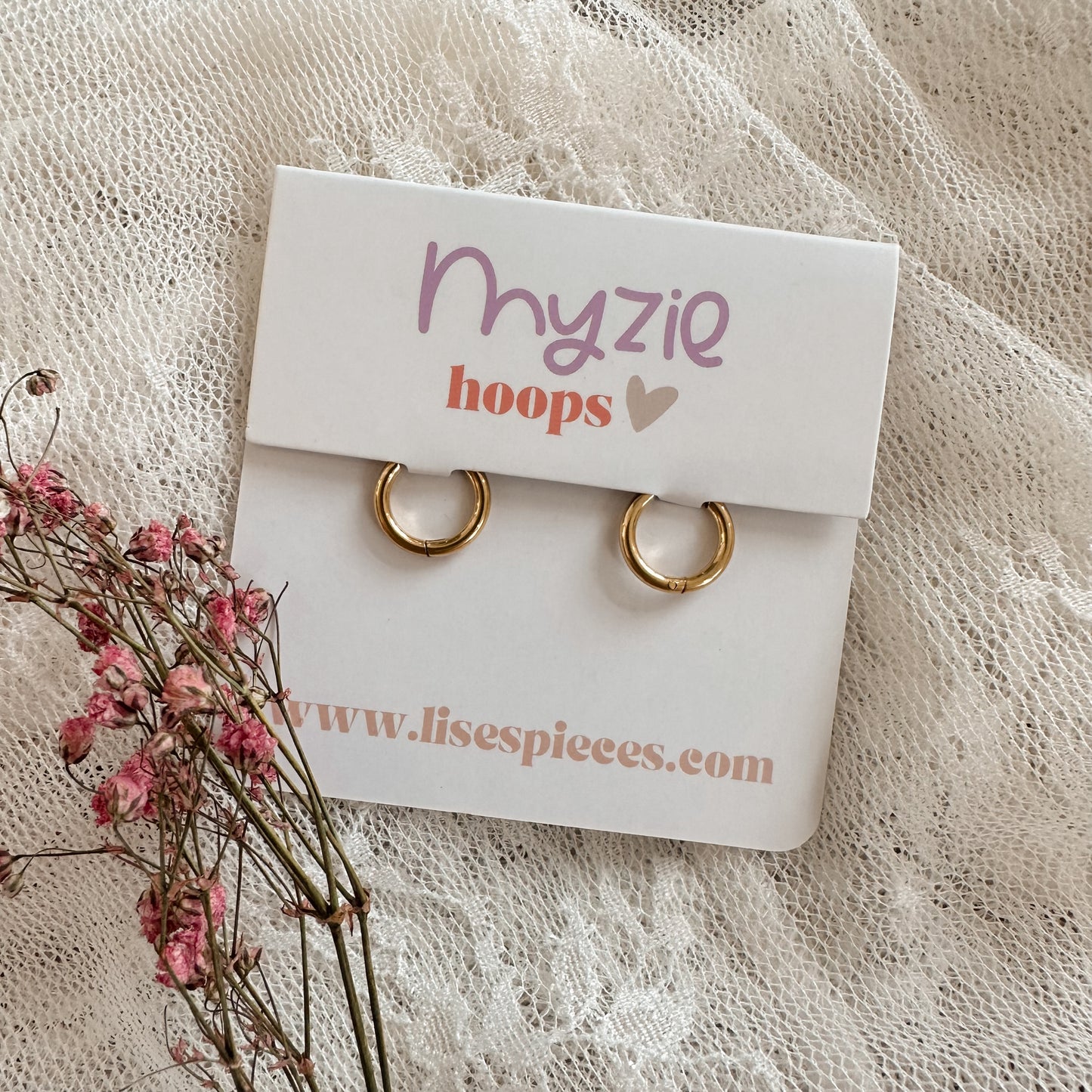 HOOPS for charms - small Lise's Pieces