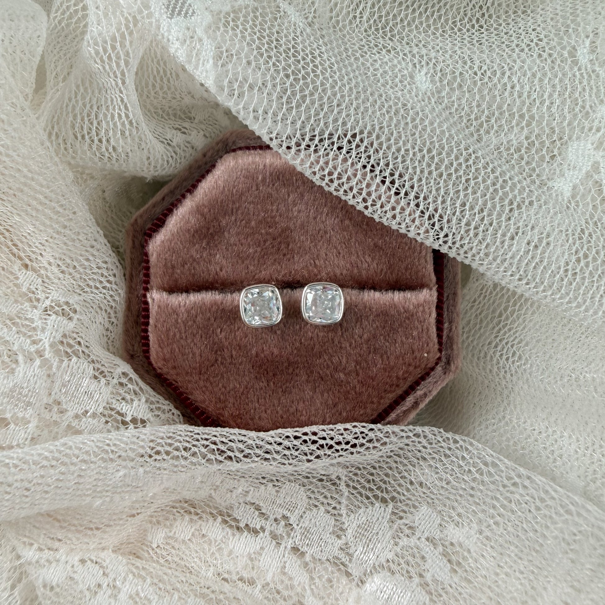 The Audrey Studs / silver Lise's Pieces