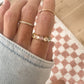 Sorbet crystal band Lise's Pieces