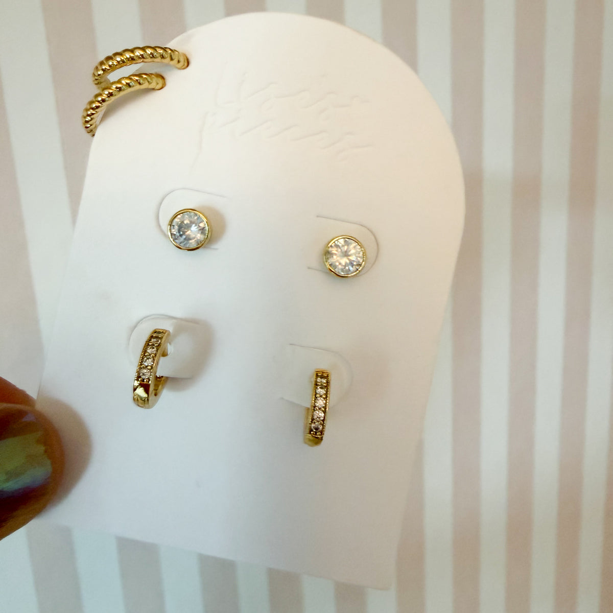 October Earring Stack Lise's Pieces