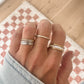 Baguette crystal band Lise's Pieces