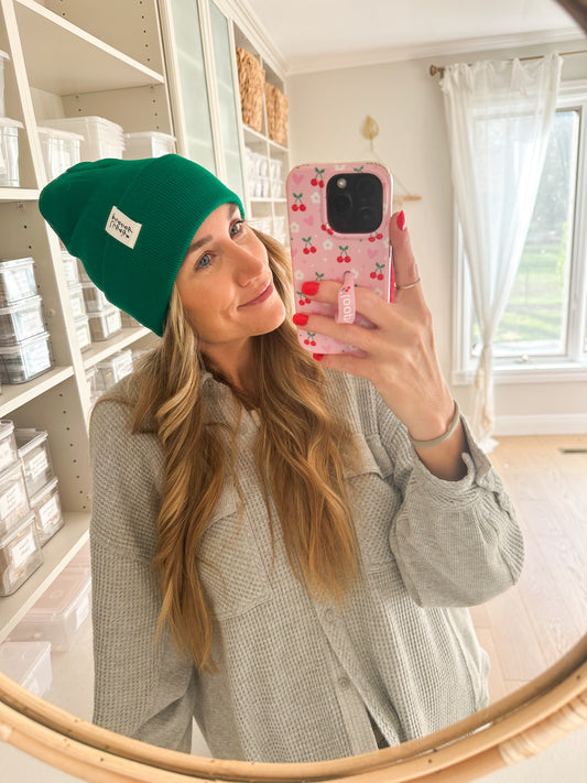 Emerald toque