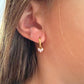 HOOPS for charms - medium Lise's Pieces