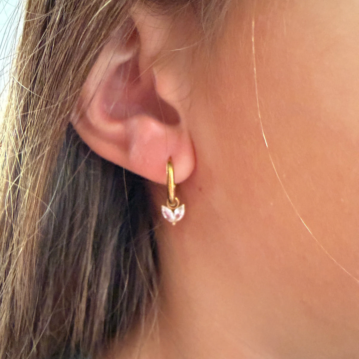 HOOPS for charms - medium Lise's Pieces