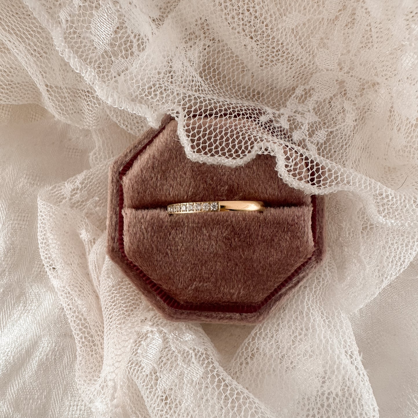 Everly ring - Gold Lise's Pieces