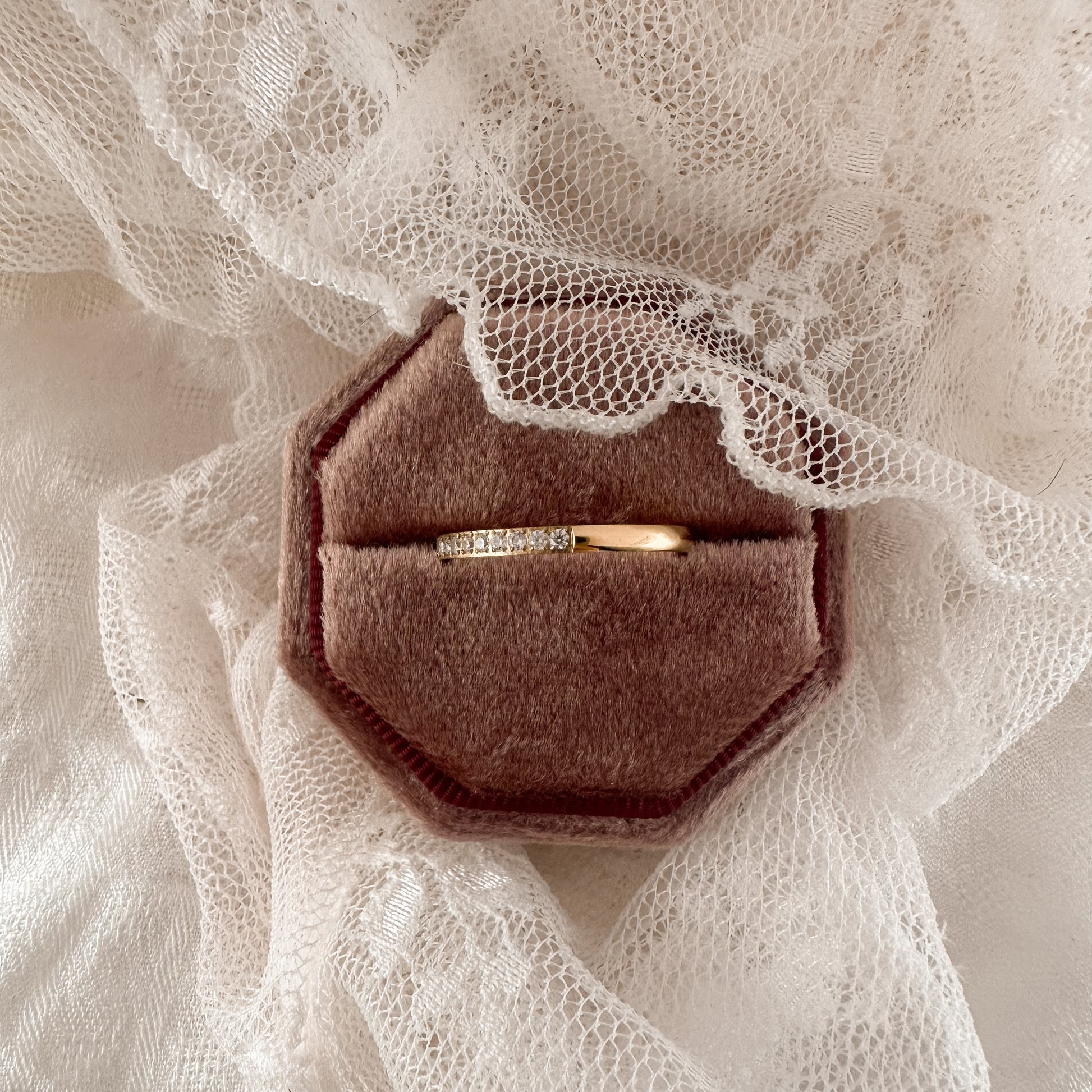 Everly ring - Gold Lise's Pieces