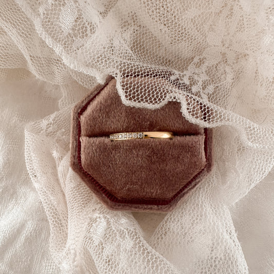 Everly ring - Gold Lise's Pieces