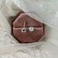 The Audrey Studs / silver Lise's Pieces