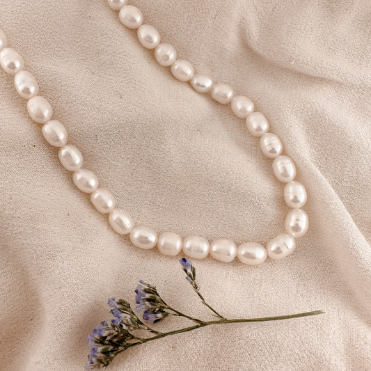 Freshwater Pearl necklace Lise's Pieces