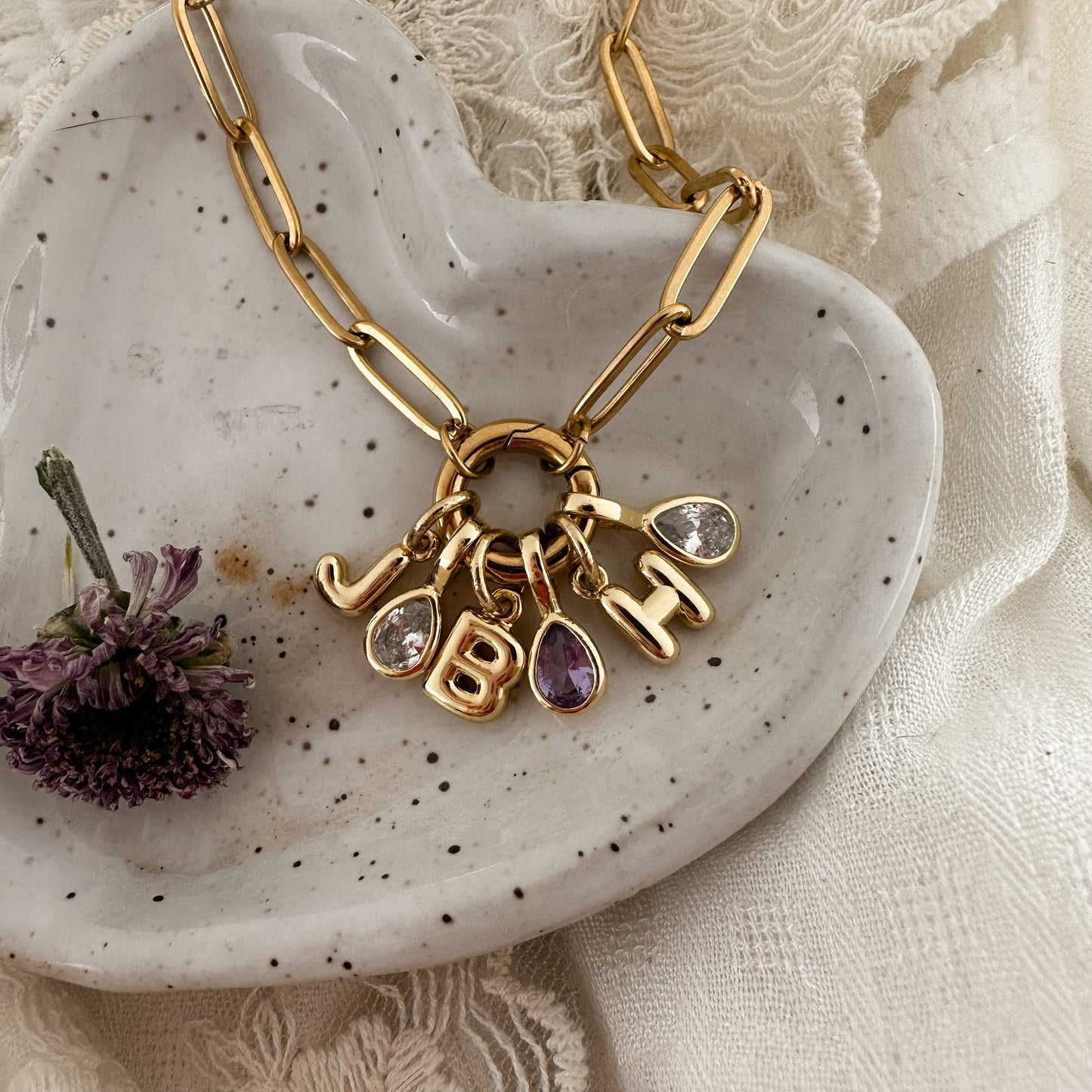 Toggle Charm Necklace