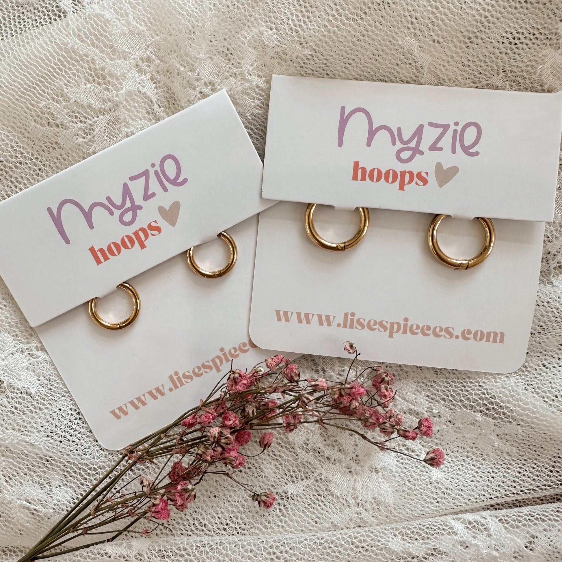 HOOPS for charms - small Lise's Pieces