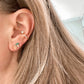Opal ear cuff