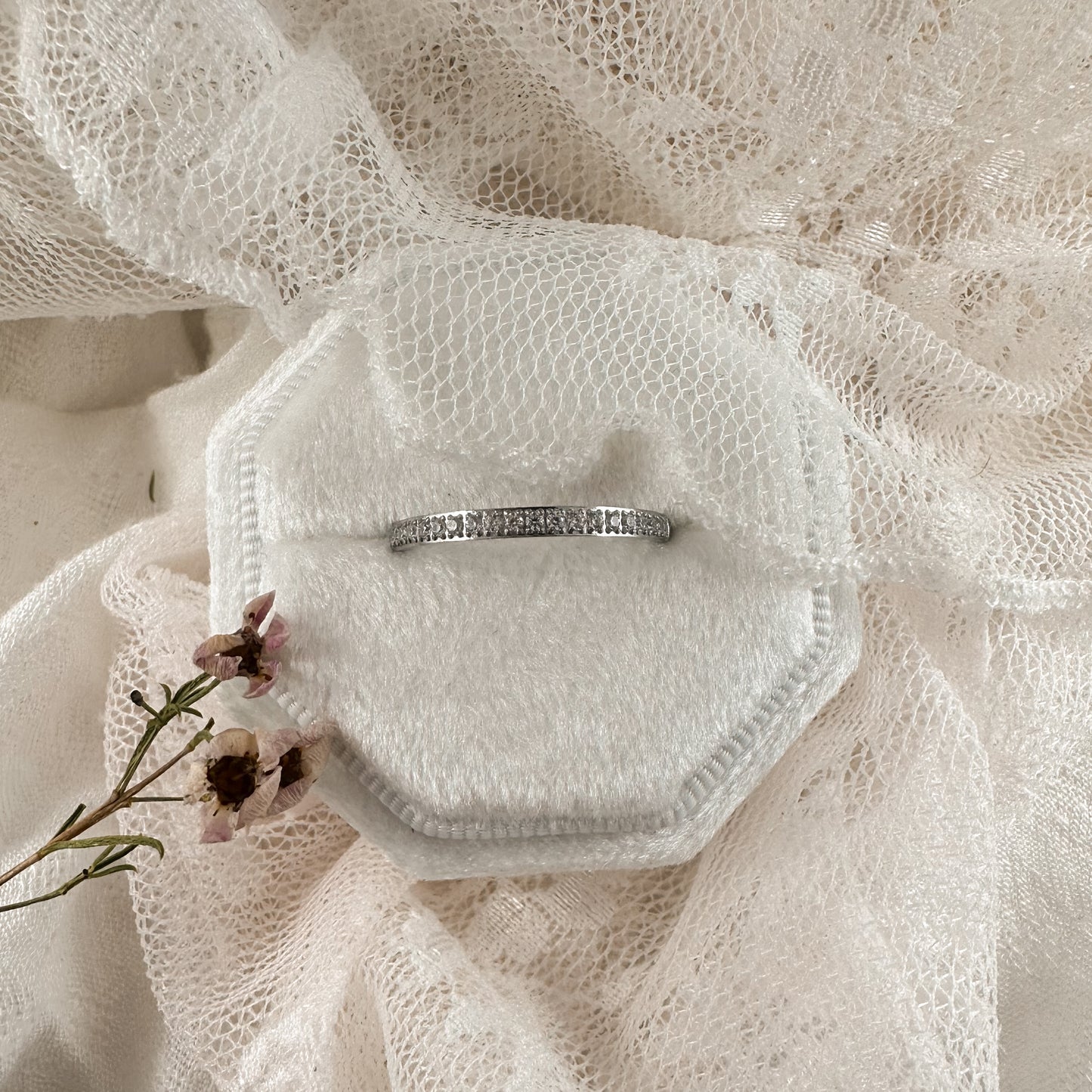 Everly ring - Silver Lise's Pieces