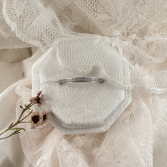 Everly ring - Silver Lise's Pieces