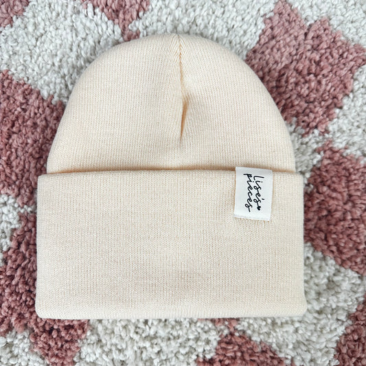 Cream Toque