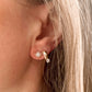 Crystal sun studs