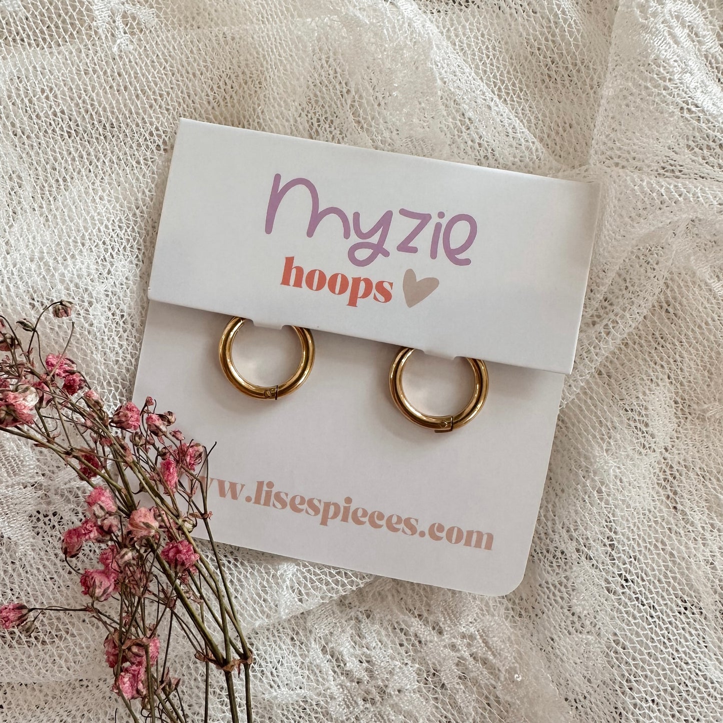 HOOPS for charms - medium Lise's Pieces