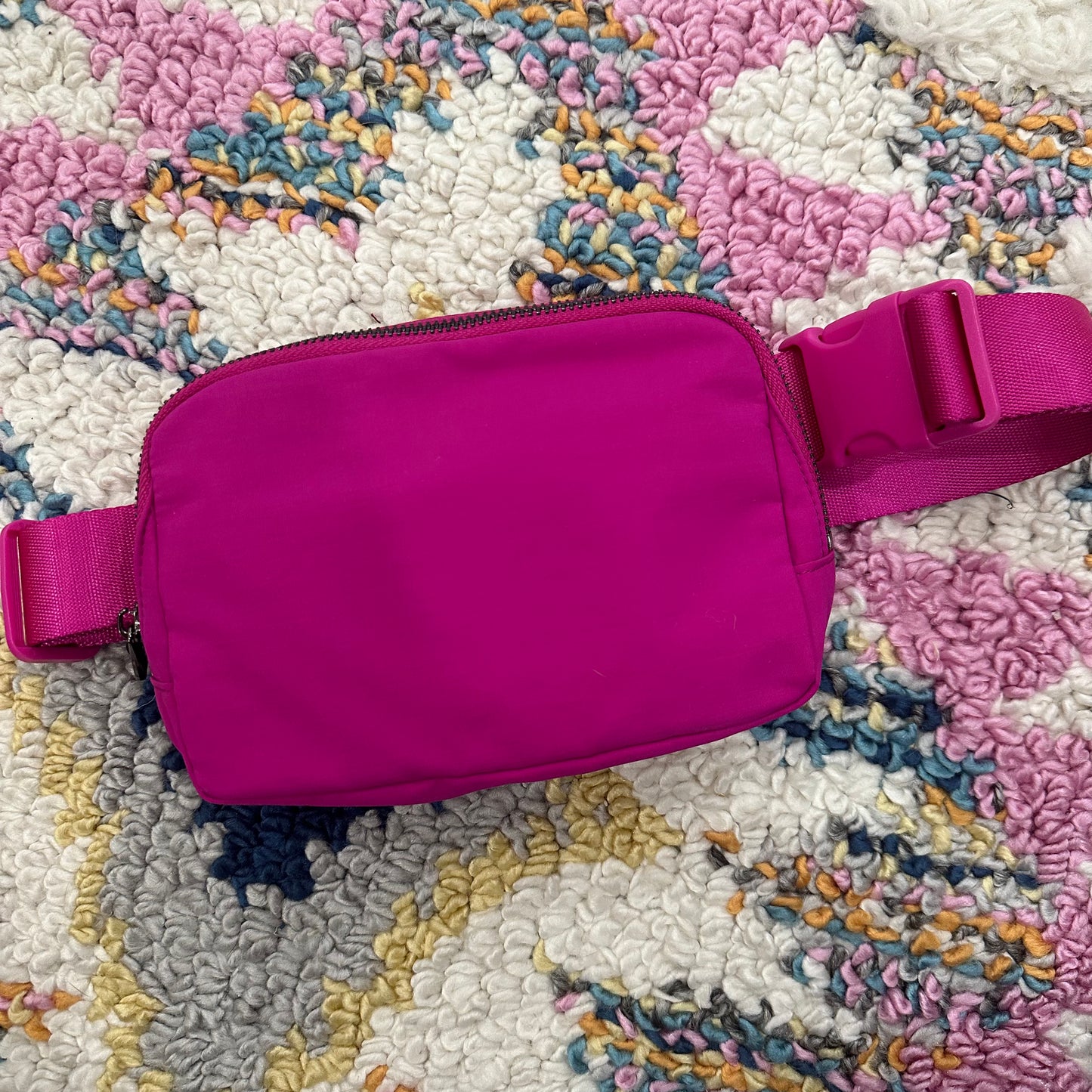 Magenta bag