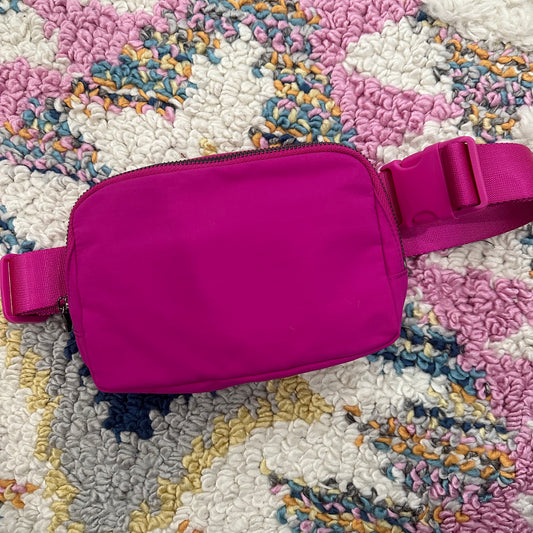 Magenta bag