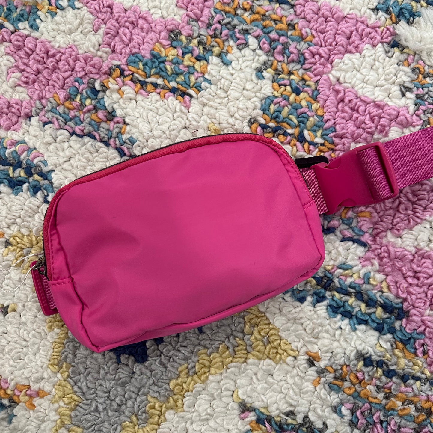 Pink sidekick bag