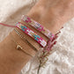 Galentine bracelet set - pink