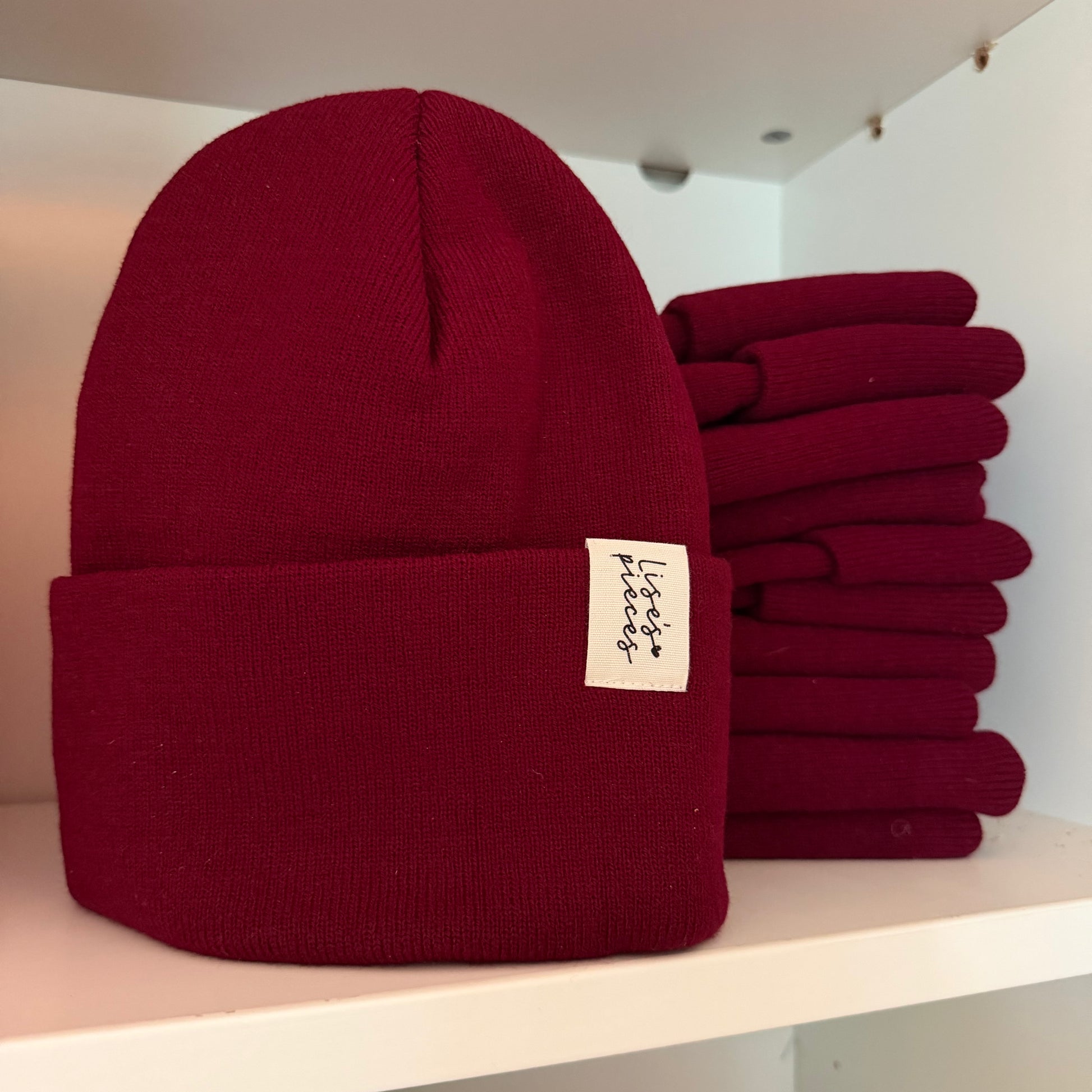Burgundy Toque Lise's Pieces