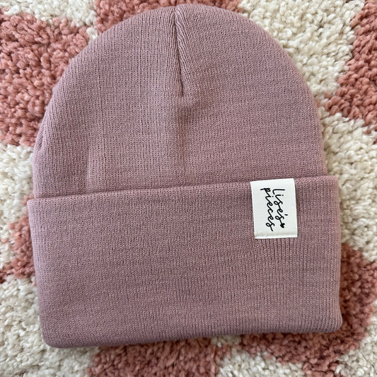 Mauve toque