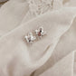 Ghost Studs - Silver
