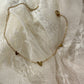 Dainty Triple Heart Bracelet Lise's Pieces