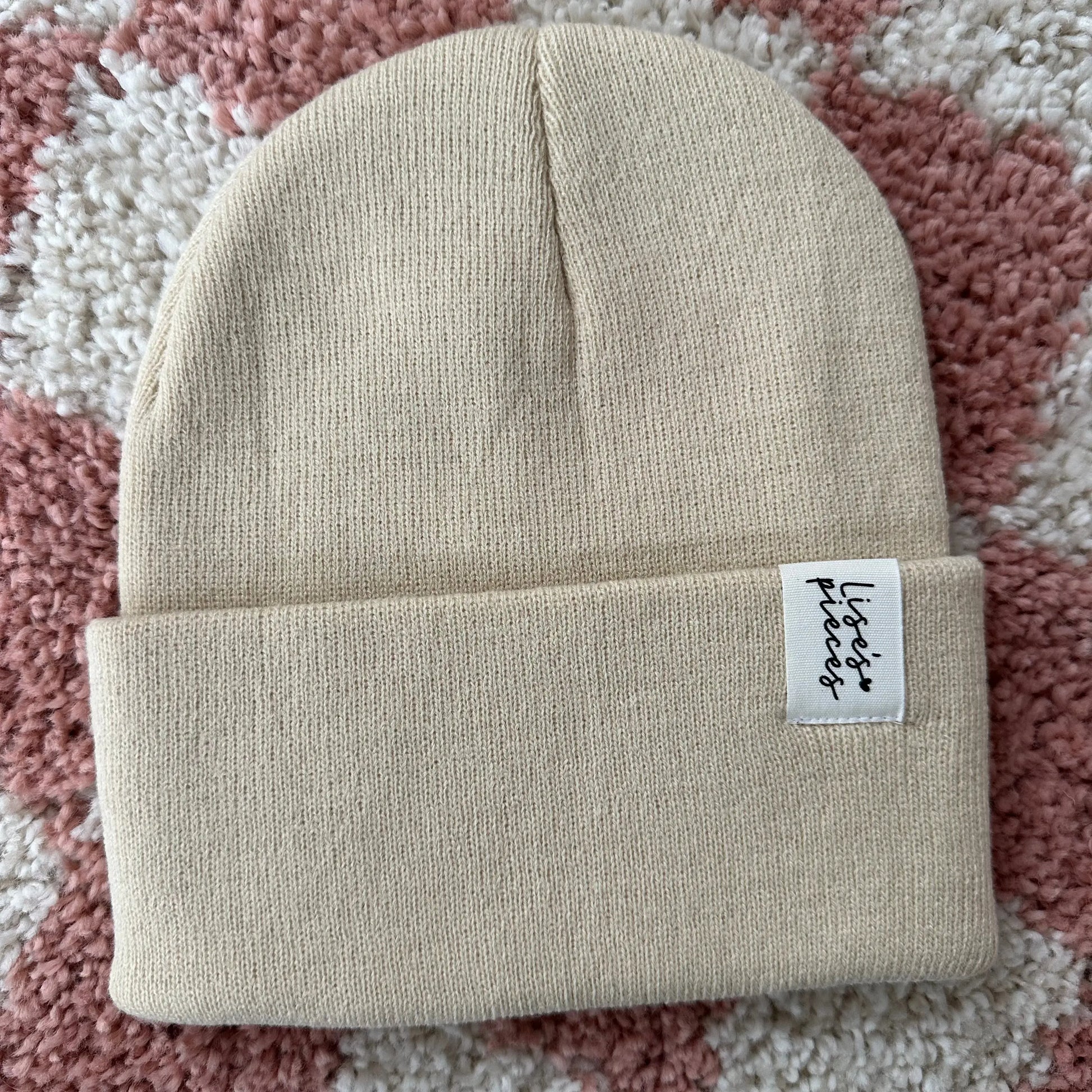 Oatmeal toque *NEW* Lise's Pieces
