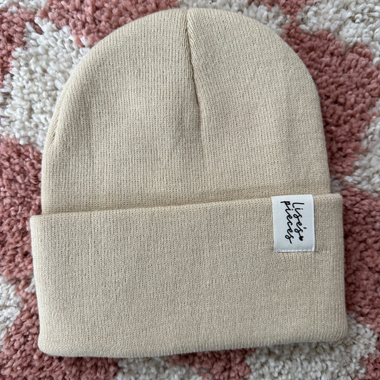 Oatmeal toque *NEW*