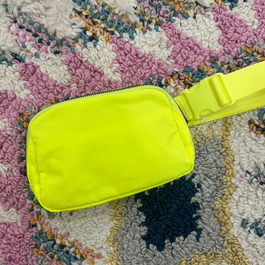 Neon sidekick bag