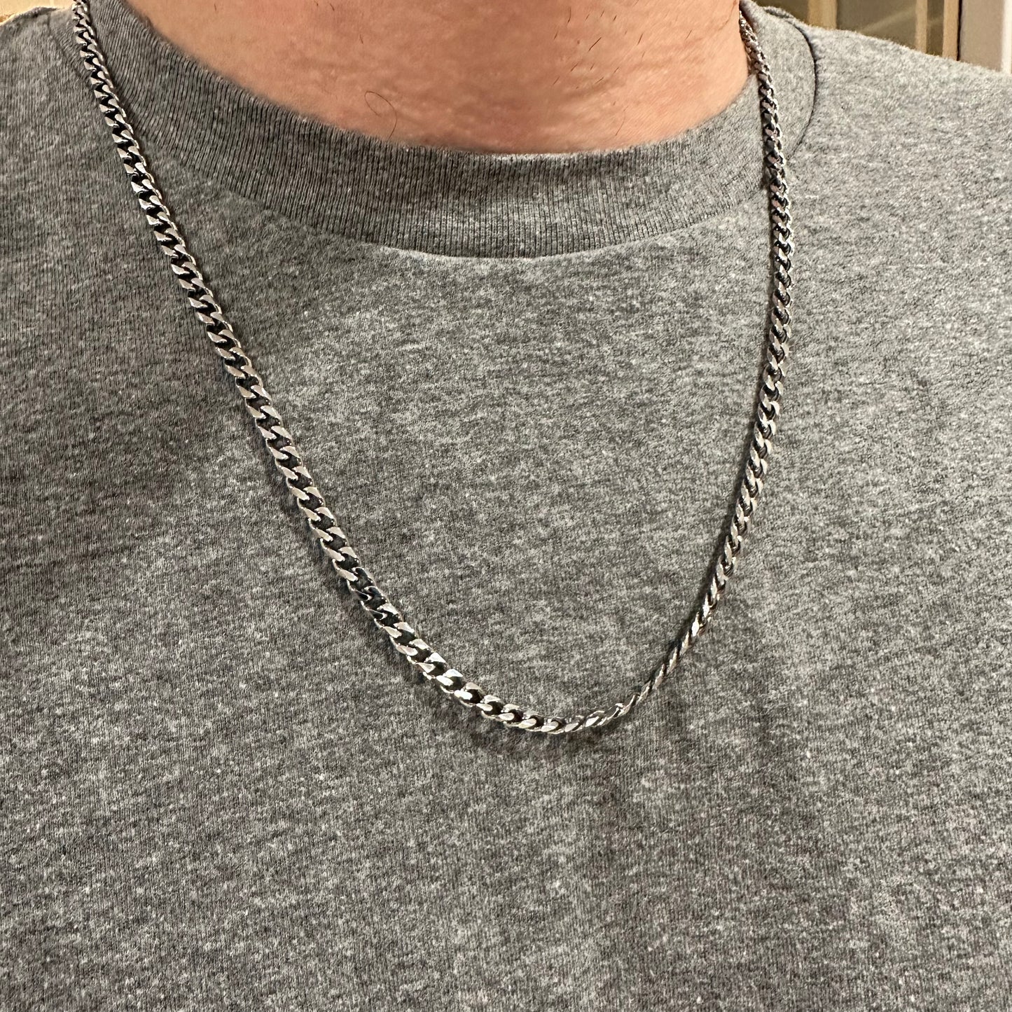 Men’s figaro chain