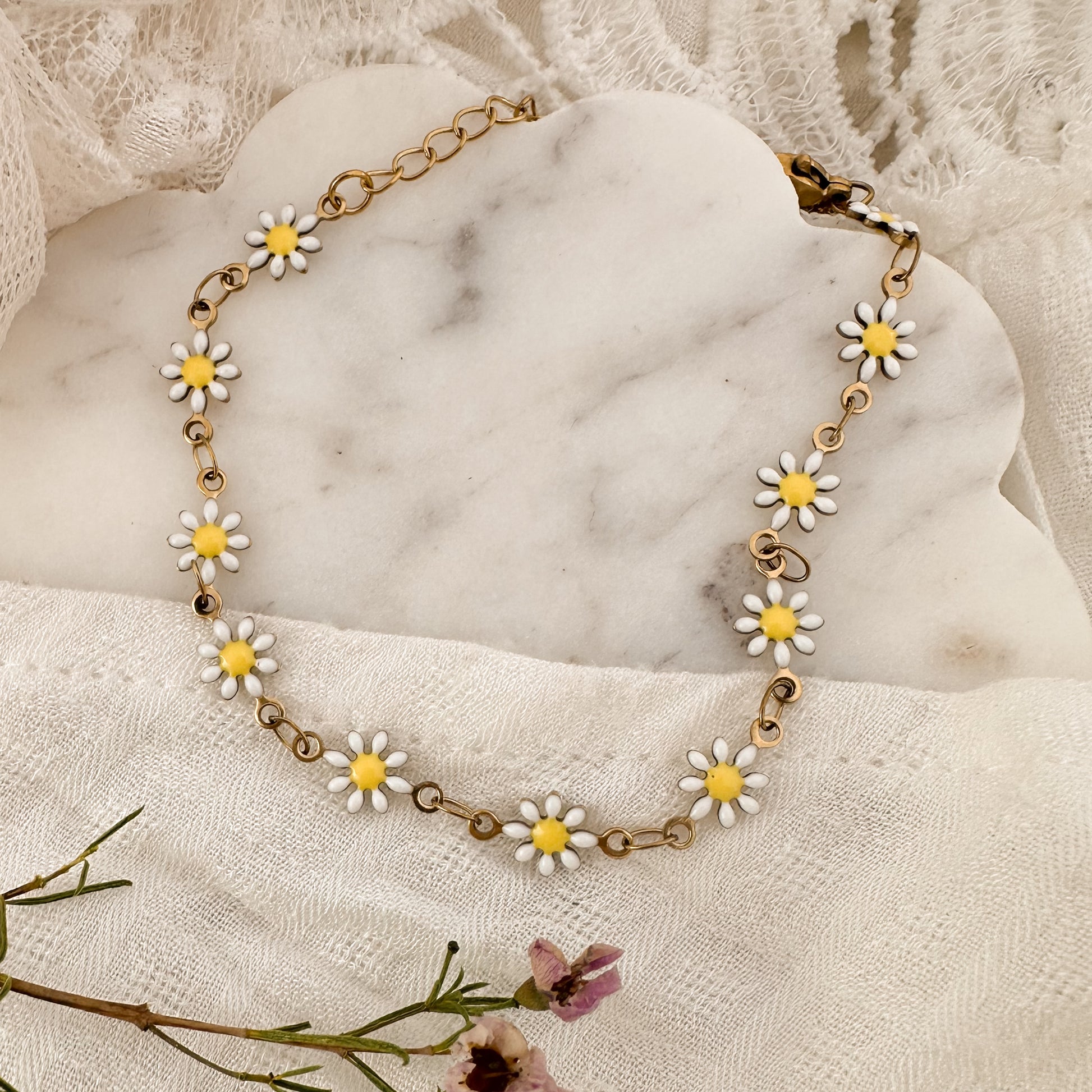 Daisy bracelet Lise's Pieces