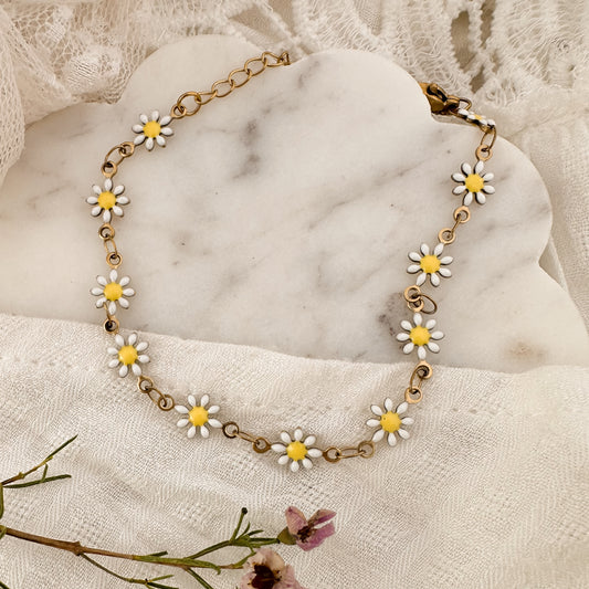 Daisy bracelet Lise's Pieces