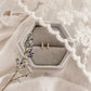 Pearl Bar Studs - MINI