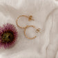 Twisted Wire Hoops