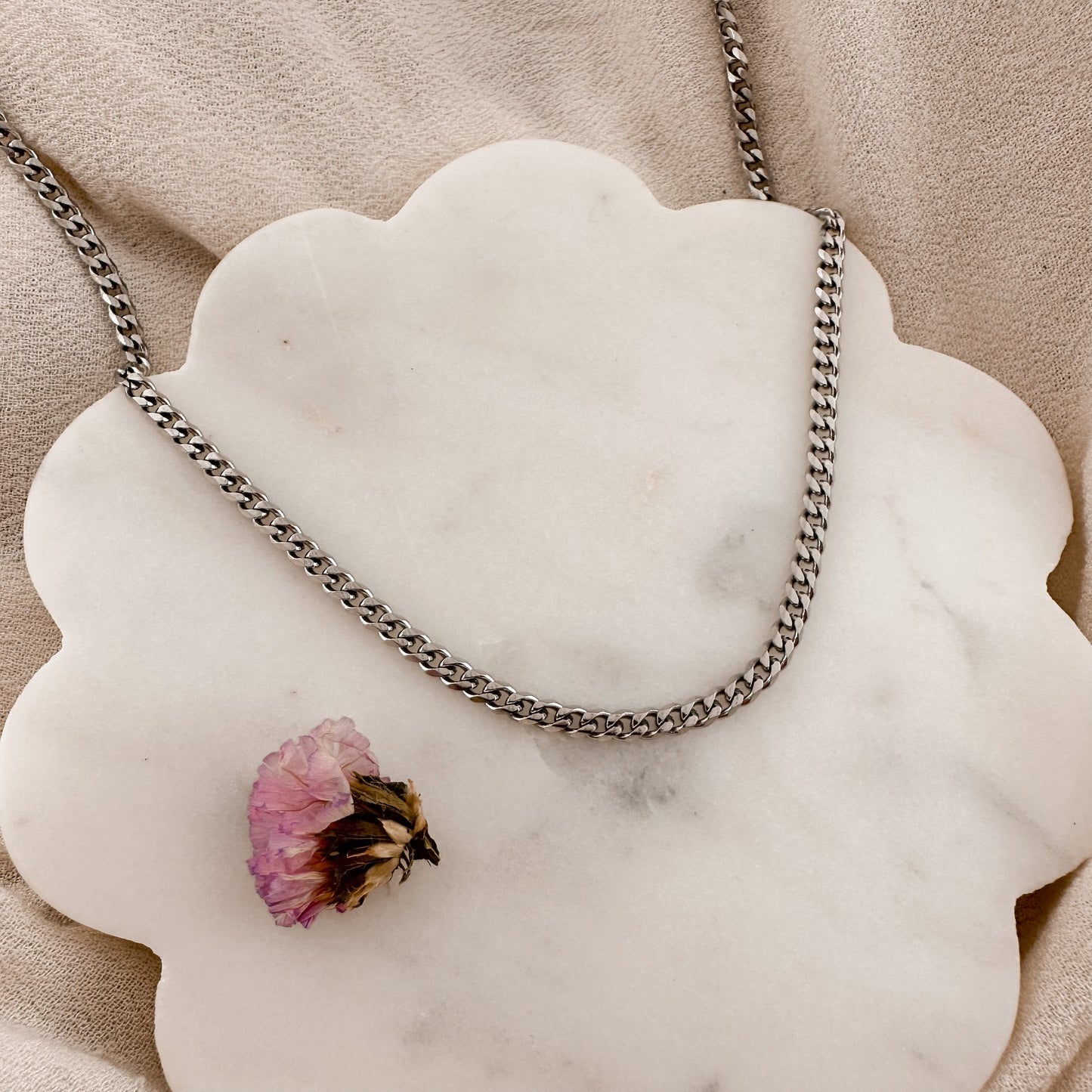 Boys mini Figaro chain