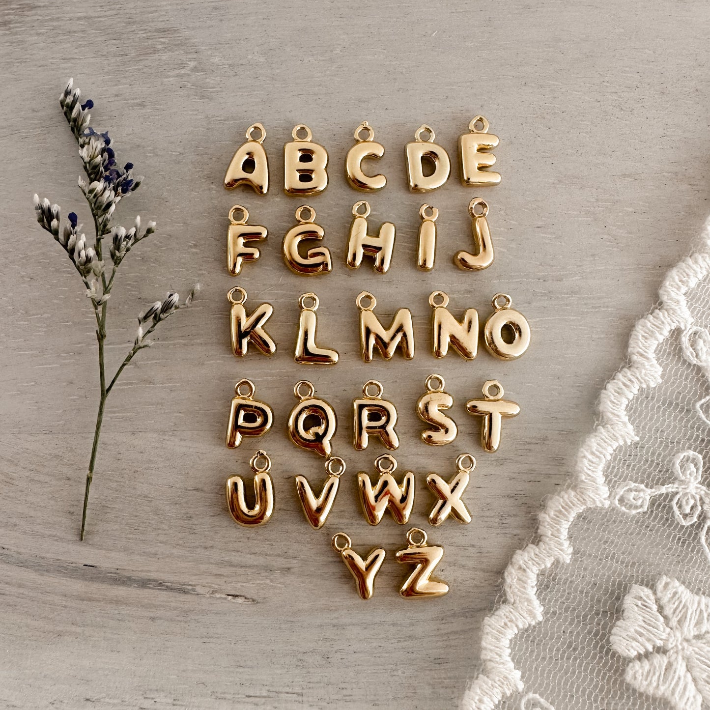 Toggle Charm Necklace