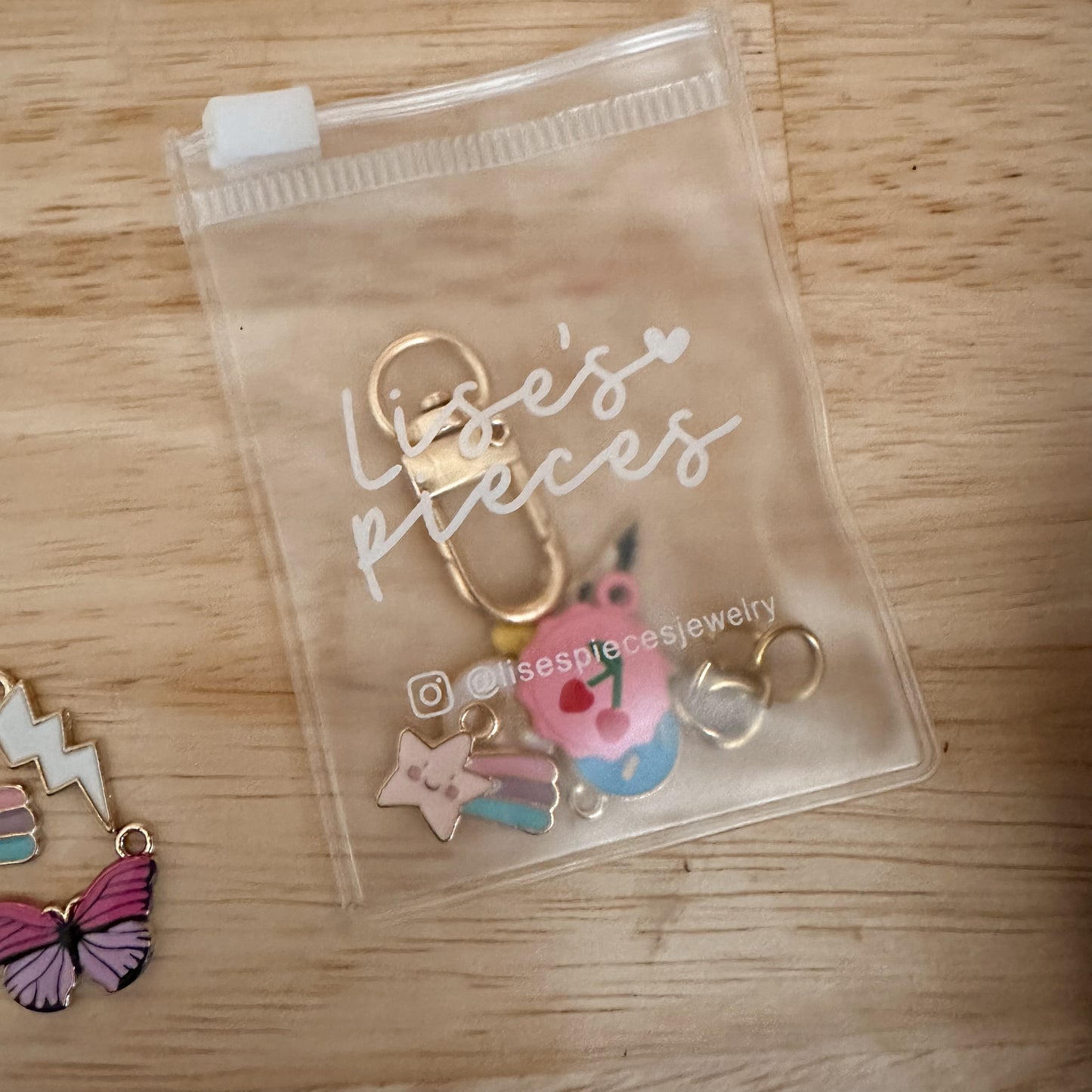 Spare DIY charms / 5 pack