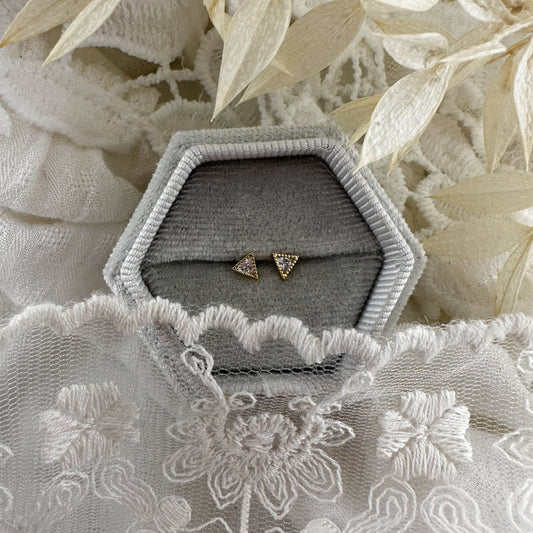 Mini Crystal Triangles