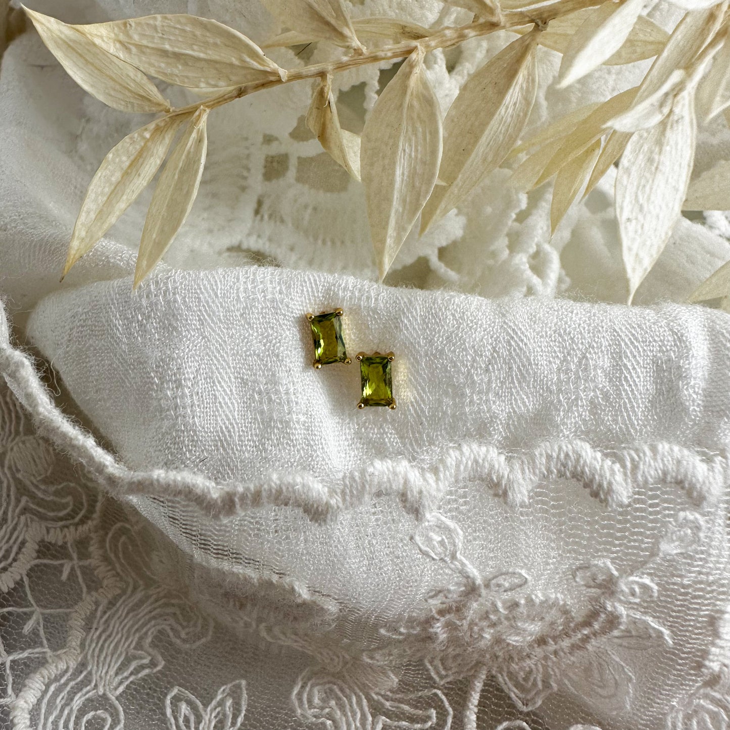 Mini Green Baguettes