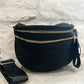 Oversized Crossbody - Black
